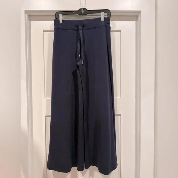 Spanx AirEssentials navy wide legs size medium sz: medium - Picture 1 of 4